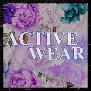 ACTIVE WEAR!!